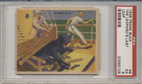 1938 FRANK BUCK #9 THE LEOPARD'S LAST LEAP PSA 5 EX  #*