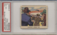 1949 AMERICAN SALUTES THE F.B.I. #15 RENDEZVOUS AT MITCHELL FIELD PSA 4 VG-EX  #*