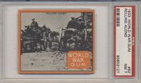 1933 World War Gum R174 #62 Rolling Along PSA 7 NM  #*