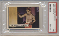 1951 TOPPS RINGSIDE #16 ART ARAGON PSA 7 NM  #*#