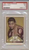 1951 TOPPS RINGSIDE #22 BEAU JACK PSA 5 EX  #*