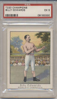 1910 T220 MECCA BILLY EDWARDS PSA 5 EX  #*