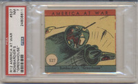 1942 R12 America At War #527 Bomberdier's "Greenhouse" PSA 7 NM  #*