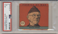 1942 R12 America At War #515 General Stillwell PSA 5 EX  #*