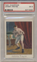 1910 T220 MECCA JOHNNY FRAYNE PSA 5 EX   #*