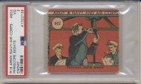 1942 R18 Army, Navy & Air Corps #602 Periscope Sights Enemy PSA 3 VG  #*
