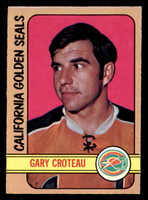 1972-73 O-Pee-Chee #3 Gary Croteau Ex-Mint OPC 