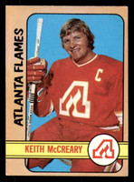 1972-73 O-Pee-Chee #25 Keith McCreary Excellent+ OPC 