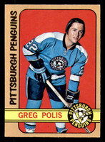 1972-73 O-Pee-Chee #34 Greg Polis Excellent+ OPC 