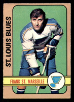 1972-73 O-Pee-Chee #65 Frank St. Marseille Very Good OPC 