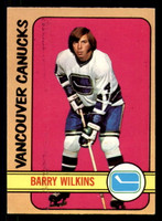 1972-73 O-Pee-Chee #109 Barry Wilkins Ex-Mint OPC 