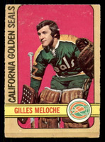 1972-73 O-Pee-Chee #112 Gilles Meloche Good RC Rookie OPC 