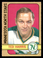 1972-73 O-Pee-Chee #118 Ted Harris Very Good OPC 