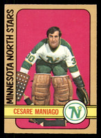 1972-73 O-Pee-Chee #138 Cesare Maniago Very Good OPC 