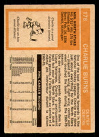 1972-73 O-Pee-Chee #178 Charlie Burns Very Good OPC 