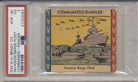 1940 R34 Commando-Ranger #CR-60 Invasion Barge Fleet PSA 3 VG  #*