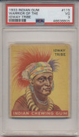 1933 Goudey #115/48 Ioway Tribe PSA 3 VG  TOUGH SERIES  #*