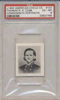 1904 American Chicle Co Confederate Portraits #107 Brid. Gen. Thomas R.R. Cobb PSA 6 EX-MT  #*