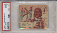 1930's R184-1 Indians Chiefs #124 High Bear PSA 2 Good   #*