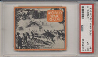 1933 World War Gum R174 #81 A Retreat PSA 4 VG-EX  #*