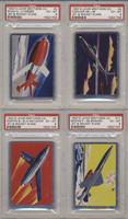 1950 F400 LEVER BROTHERS CO JET & ROCKET PLANES SET (30) PSA GRADED GPA 5.233  SET 1  #*