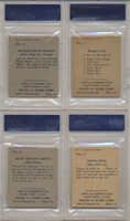 1935 R36 Cops & Robbers PSA Graded Lot 34/35 Last 1 RAW GPA 4.5 VG-EX  #*