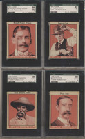 1935 FLEER R36 COPS & ROBBERS SET 35 SGC GPA 76.51 EX-MT  #*