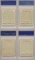 1933 Goudey R174 World War Gum Set 96 PSA Graded GPA 7.02 NM  #*