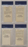 1930 D64 Pinocchio Circus Performers Set 60 GPA 9.11  #*sku37705