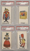 1930 D64 Pinocchio Circus Performers Set 60 GPA 9.11  #*sku37705