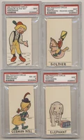 1930 D64 Pinocchio Circus Performers Set 60 GPA 9.11  #*sku37705