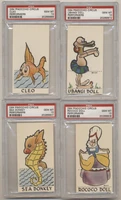 1930 D64 Pinocchio Circus Performers Set 60 GPA 9.11  #*sku37705