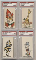 1930 D64 Pinocchio Circus Performers Set 60 GPA 9.11  #*sku37705
