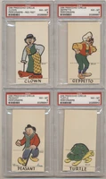 1930 D64 Pinocchio Circus Performers Set 60 GPA 9.11  #*sku37705