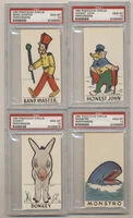 1930 D64 Pinocchio Circus Performers Set 60 GPA 9.11  #*sku37705