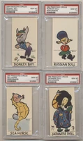 1930 D64 Pinocchio Circus Performers Set 60 GPA 9.11  #*sku37705