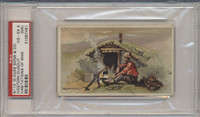 1890 N113 HABITATIONS OF MAN #25 WESTERN DUGOUT PSA 4 (MK)VG-EX   #*