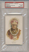 1890 N570 KICKAPOO TOBACCO KEOKUK PSA 4 VG-EX MK  #*