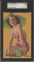 1940 MUTOSCOPE SCOOPING THE BEACH ... SGC 84 NM 7  #*