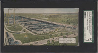 1910 E257-2 HERSHEY POSTCARDS HERSHEY HOME OF HERSHEY CHOCOLATE SGC 60 EX 5  #*