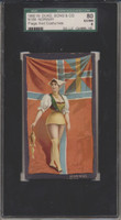 1892 N109 FLAGS & COSTUMES NORWAY SGC 80 EX-NM 6  #*