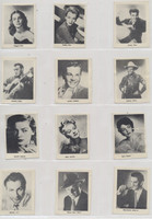 1950's Movie Stars Actors And Actresses Lot 354  #*