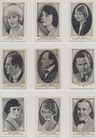 1922/23 American Caramel Co. E123-1 Movie Actors and Actresses Lot 26 No 80 or 120 On Back  #*