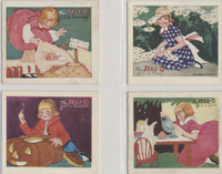 1924 Jell-O F216-5 Miss Jell-O Months Booklets 4 of 12  #*