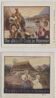 1925 Jell-O Girls Countries 2 of 12  #*