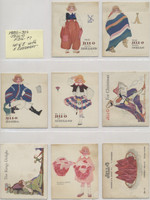 1920's-30's F216-? Jello Lot of 8 Booklets, with 5 Different Themes  #*