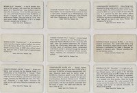 1957 Quaker R279-18 Pack-O-Ten War Planes Cards Set 27 Plus Sample Card  #*