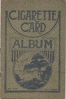1930's Cigarette Card Album From England Empty  #*