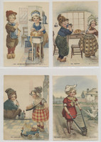 1920's D23-2a Children Life By M. Greiner Series 16/24  #*sku2041