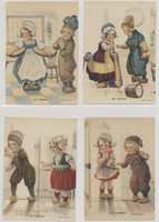 1920's D23-2a Children Life By M. Greiner Series 16/24  #*sku2041